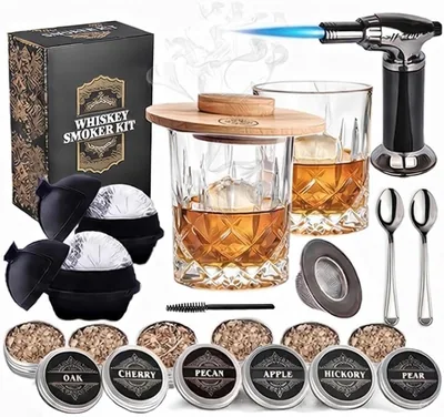 Premium Whiskey Smoker Kit Best Deal