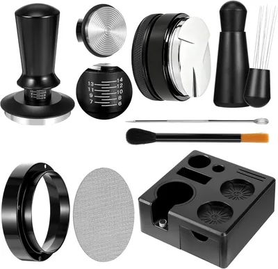 Oasisgalore 8 PCS Espresso Accessories Kit - Best Deal