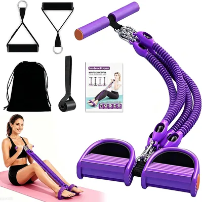 2026 Upgraded Resistance Band Pedal - Best Deal