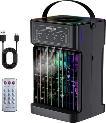 Portable Air Conditioner 4-IN-1 Quiet AC Unit - Best Deal