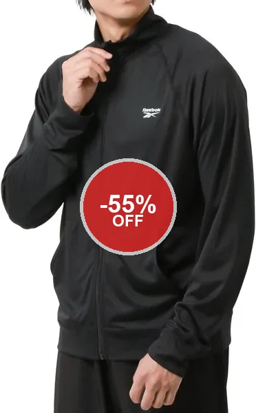 Reebok メンズ ラッシュガード UV保護 アンボードスーツ 海・釣り用 55%オフ