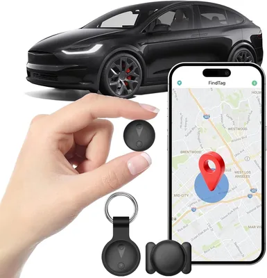 Localizador GPS para Coche, Rastreador GPS Magnético para Coche, Etiqueta Oculta, Sin Tarifa Mensual, Cobertura Global, Compatible con iOS y Android