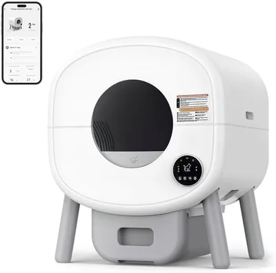 Topika Cat Litter Box with App Control, Automatic Self Cleaning - Best Deal