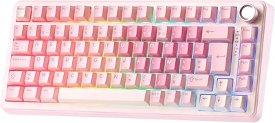 YUNZII B75 PRO Wireless Keyboard - AZERTY
