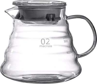 MacPour Server 02 Glass Coffee Server 600ml - Best Deal