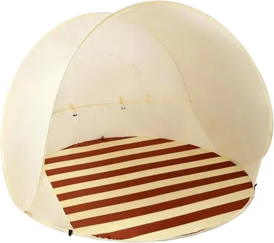 Pop-up Strandtent, Draagbar Solskyddstent Med UV-Skydd, Inständig Automatisk Solsken Skadet För Piknik, Kampning, Hike