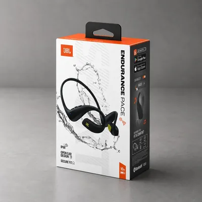 JBL Endurance Pace Negro - Mejores Precios