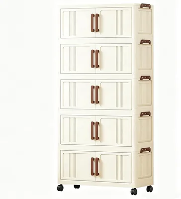 DAYONG Plastic Storage Cabinet - 5% Off