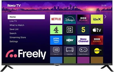 Westinghouse 43 Inch Freely 4K Smart TV Best Deal