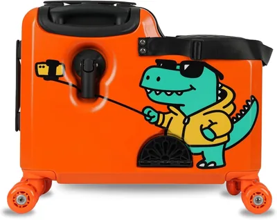 Rolly Rider Ride on Suitcase for Kids - 17% Off