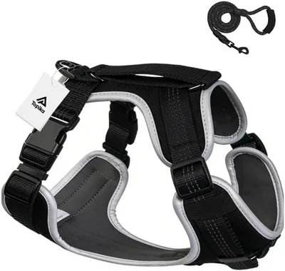 Topika Breathable Air Mesh No Pull Dog Harness