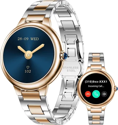 Heart Rate/Blood Oxygen/Pressure/Sleep Tracker, AI Watch Face, 107 Sport Modes Fitness Tracker, IP67