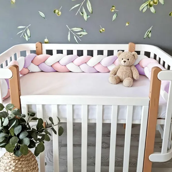 Bed Skirts, Breathable Cot Mattress protection (Q07,100CM)