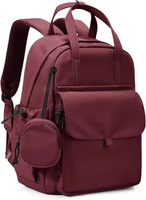 HYC00 Backpack School Women, Waterdicht Casual Reisebackpak voor Tienermeisjes en Jongens, Lichte Dagzak
