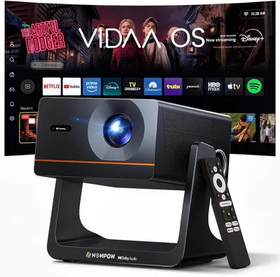 HOMPOW 4K Full HD Projector - Best Deal