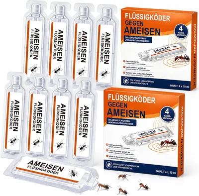 Ameisenköderdose 8 Stück - Effektive Ameisenfalle mit Köder, Best Deal