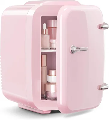 OSTBA Mini Fridge 4L Makeup Cooler Best Deal