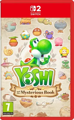 Yoshi's Mysterious Book for Nintendo Switch 2 - New