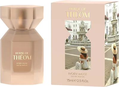 House of Thêom Ivory Muse Eau de Parfum 75 ml - Best Deal