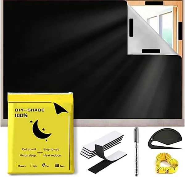 YelaJoy 5-Piece DIY Blackout Curtains - Best Price