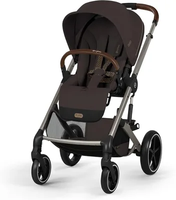 CYBEX Gold Balios S Lux Pushchair Chocolate Brown