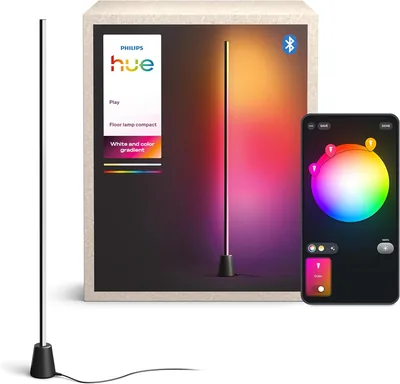 Lámpara de Pie Philips Hue Play, RGBWWIC LED, 48
