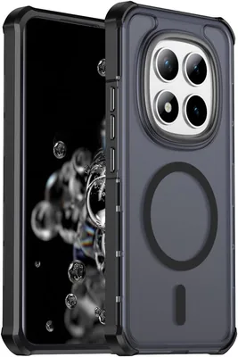 Yuecxin Etui magnetyczne dla Xiaomi Redmi Note 15 Pro+ Plus 5G/Poco M8 Pro 5G z obsługą bezprzewodowego ładowania Magsaf - Najlepsza cena
