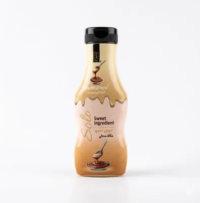 Solo Sweet Ingredient Sweetened Condensed Milk 250 ml