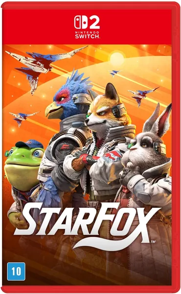 Star Fox - Nintendo Switch 2 Melhor Oferta