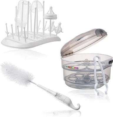 Snookums Microwave Steam Steriliser Bundle - BPA-Free