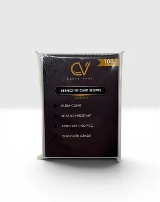 Penny/Trading Card Sleeves 100 Pack - Best Deal