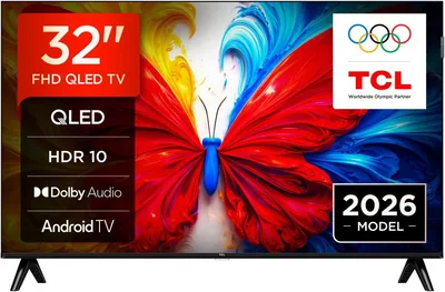 TCL 32S5L 32" Full HD Smart TV Black