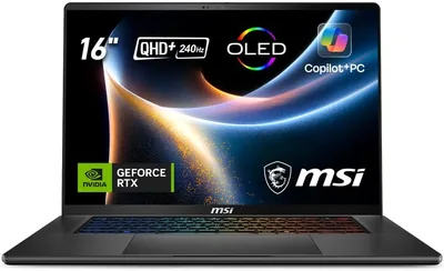 MSI Stealth 16 AI+ B3WH-070UK Gaming Laptop