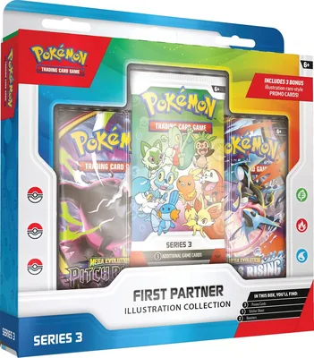 Pokémon TCG: First Partner Illustration Collection-Series 3 Best Deal