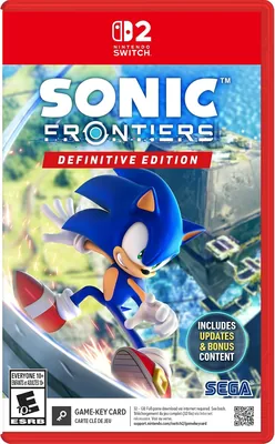 Sonic Frontiers Definitive Edition GKC - Nintendo Switch 2 Mejor Oferta