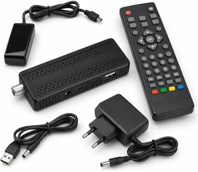 Set-Top Box DVB-T T2 H265 HEVC FTA Full HD PVR USB HDMI Digital TV Tuner 1080p 78% Off