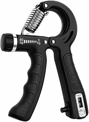 Hand Grip Ajustável com Contador de Repetições - Melhor Preço - Amazon