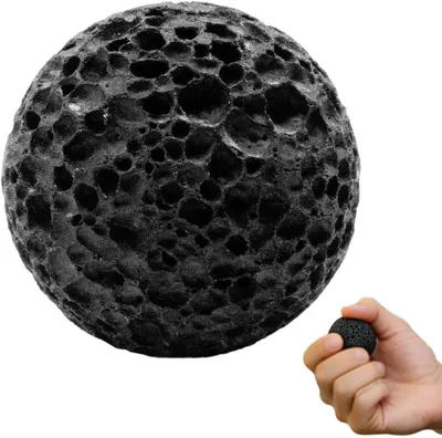 Grip Callus Ball - Treningowa Kula Przenośna z Antypoślizgowym Wykończeniem, Teksturowany Uchwyt z Guma, Odporna na Wody