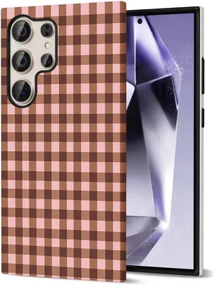 Sloveic Samsung Galaxy S25 Ultra Gingham Case Best Deal