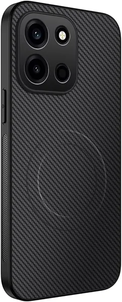 Komaku Ultra cienkie włókno ze skóry PU + silikonowe etui TPU dla OnePlus Nord 6, stylowa tekstura skóry antypoślizgowa