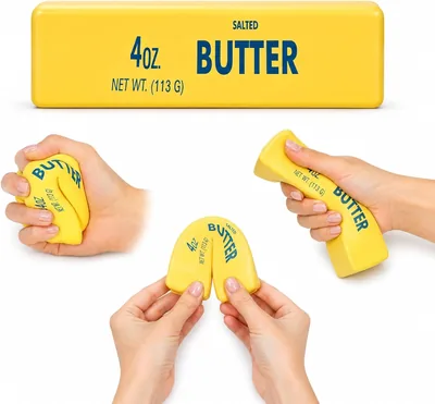 Butter Squishy Toy 8% Off - Soft Squeeze Stick