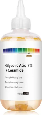 7% Glycolic Acid Toner 230ml - Pore Refining & Brightening. Best Deal