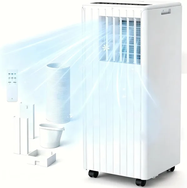 Garvee Mobile Air Conditioner 3-en-1 Silencieux 51dB R290, Économisez 45%