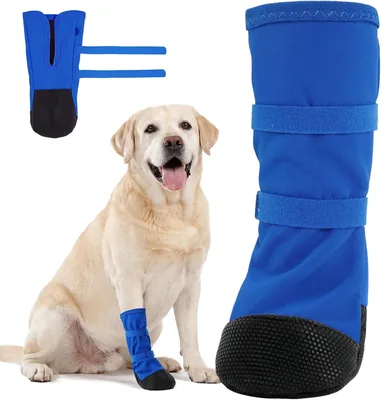 Dog Recovery Boot - Breathable Non-Slip Paw Protector