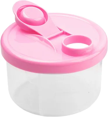 Travel Formula Dispenser | 300ml Child Milk Powder Holder Box, Portable Formula Containers for Travel