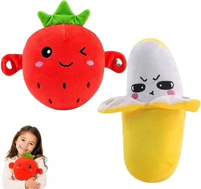 2PS Interactive Banana - Soft Sensory Music Plush for Kids, Best Deal