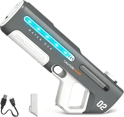 Gunto Acqua Elettrico, Potente a Lunga Distanza, per Estivi Party in Outdoor