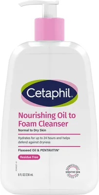Cetaphil Nourishing Oil to Foam Cleanser 236mL Best Deal