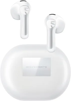 SoundPEATS Air6 HS Wireless BT 6.0 Kopfoner med Halbtopen Helm, 13mm Triple Biomagnetik Kontroller, LDAC & Hi-Res Audio - Best Price