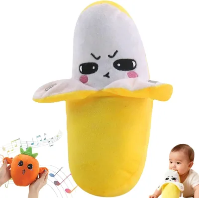Interactive Music Doll: Body-Sensing Toy with Piano & Fruit Sounds